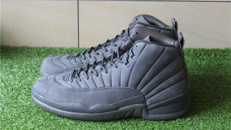 Air Jordan 12 Retro Dark Grey PSNY Public School